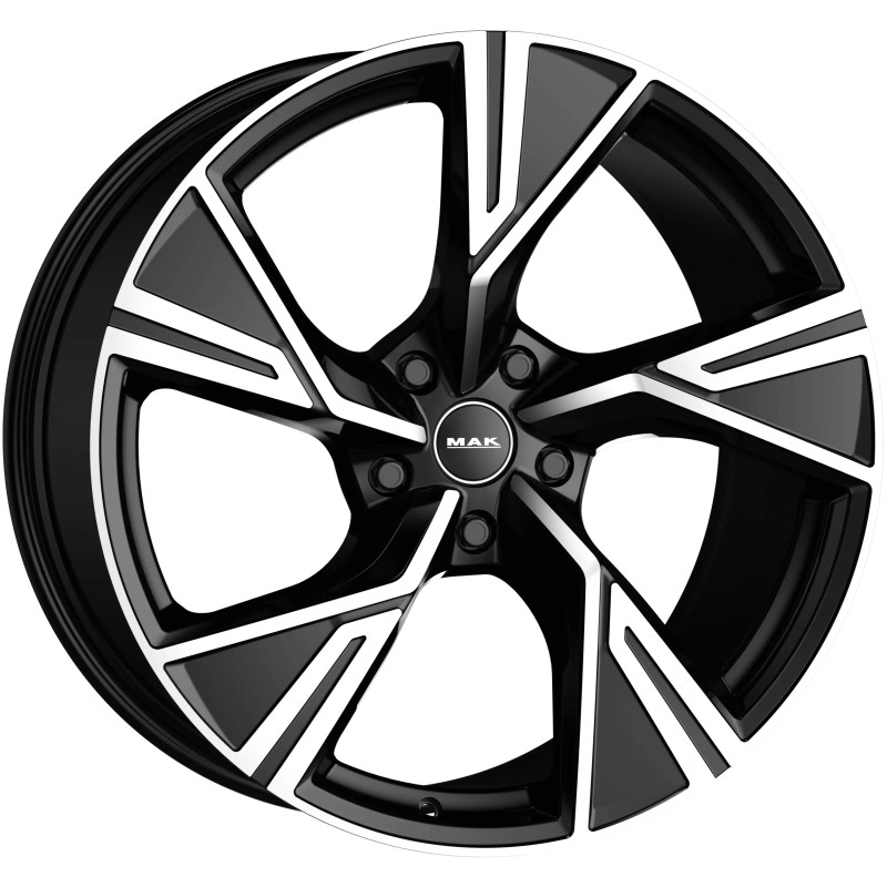 Janta aliaj MAK STARK-D 11.5x22 5X130 ET60 BLACK MIRROR