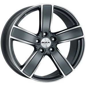 Janta aliaj MAK TURISMO-D-FF 11.5x21 5X130 ET58 GUN MET-MIRROR FACE