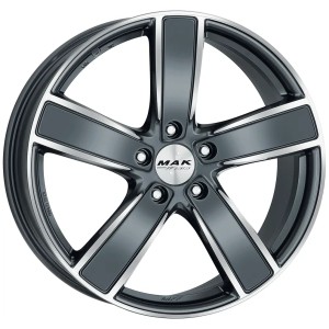 Janta aliaj MAK TURISMO-FF 9.5x20 5X130 ET65 GUN MET-MIRROR FACE