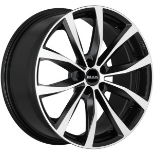 Janta aliaj MAK WOLF-BM 7.5x17 5X112 ET54 BLACK MIRROR
