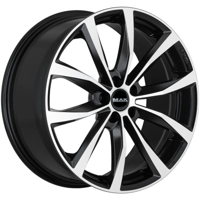 Janta aliaj MAK WOLF-BM 7.5x17 5X112 ET54 BLACK MIRROR