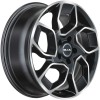 Janta aliaj MAK EXPRESS 3 7.5x18 5X160 ET50 BLACK MIRROR