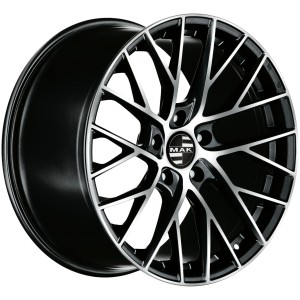 Janta aliaj MAK MONACO 8.5x19 5X130 ET55 BLACK MIRROR