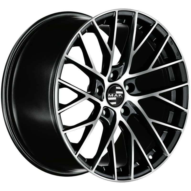 Janta aliaj MAK MONACO 8.5x19 5X130 ET55 BLACK MIRROR