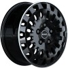 Janta aliaj MAK OVERLAND 3 8x18 5X160 ET53 GLOSS BLACK MIRROR RING