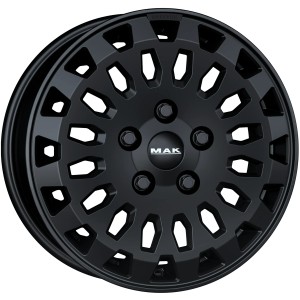 Janta aliaj MAK OVERLAND 8x18 6X130 ET53 MATT BLACK