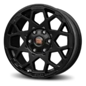 Janta aliaj MOMO HEAVY DUTY 8.5x18 6X139.7 ET35 MATT BLACK