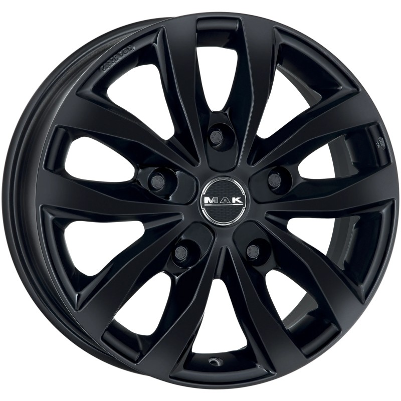 Janta aliaj MAK LOAD 5 3 6.5x15 5X160 ET58 GLOSS BLACK