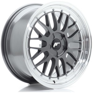 JANTA JR Wheels JR23 CB72.6 5x120 18/8 ET40 Hyper Gray