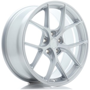JANTA JR Wheels SL-01 CB66.6 5x112 18/8 ET40 Silver