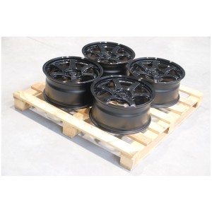 JANTA JR Wheels Complete Sets CB72.6 5x114 18/8,5 ET38 Black