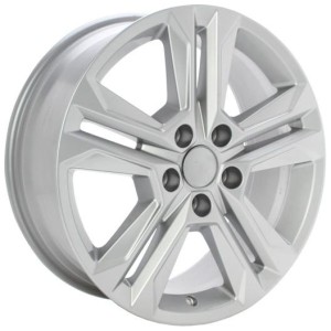 JANTA Origineel AUDI 81A601025AJ 7/17 5x112 ET45 Silver CB 57.1