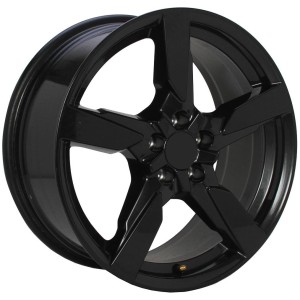 JANTA Origineel AUDI 82A601025AT 7.5/17 5x100 ET46 Black CB 57.1