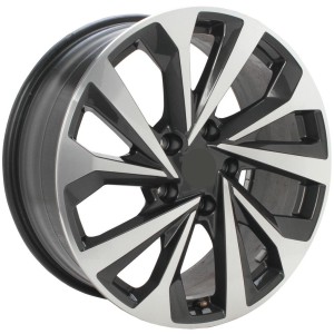 JANTA ORIGINALA AUDI 85H601025D CB66.6 8/19 5x130 ET40 Anthracite polished