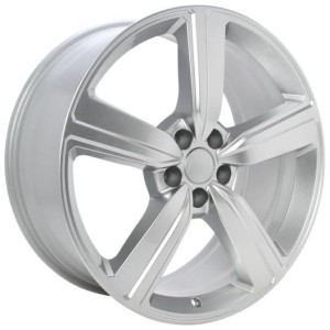 JANTA Origineel E-TRON 4KE601025S 9/20 5x112 ET38 Silver CB 66.5