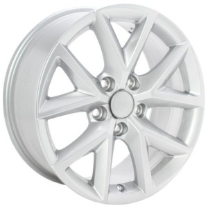 JANTA Origineel SEAT 5FA601025 7/16 5x112 ET43 Silver CB 57.1