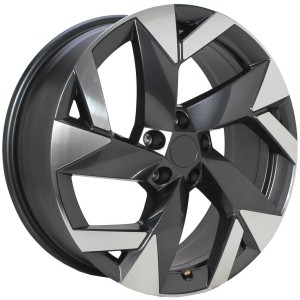 JANTA ORIGINALA SKODA 57H601025A CB57.1 7.5/19 5x112 ET40 Anthracite polished