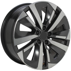 JANTA Origineel SKODA 57H601025K 7.5/18 5x112 ET40 Anthracite polished CB 57.1