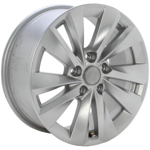 JANTA Origineel SKODA 5E3601025BA 7/16 5x112 ET46 Silver CB 57.1