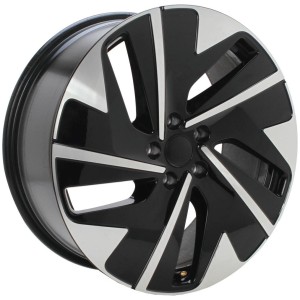 JANTA ORIGINALA VOLKSWAGEN 14B601025A CB57.1 8/19 5x112 ET45 Black polished