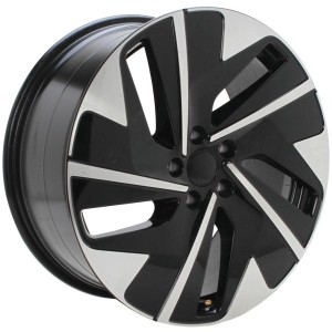 JANTA Origineel VOLKSWAGEN 14B601025B 8.5/19 5x112 ET42 Black polished CB 57.1