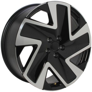 JANTA ORIGINALA VOLKSWAGEN 1T3601025D CB57.1 8/20 5x112 ET45 Black polished