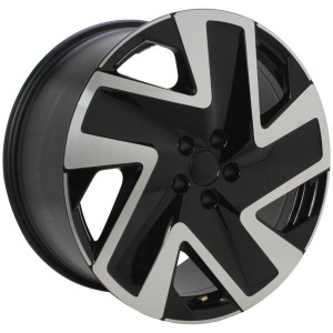 JANTA ORIGINALA VOLKSWAGEN 1T3601025E CB57.1 10/20 5x112 ET58 Black polished