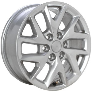 JANTA Origineel VOLKSWAGEN S741-CB 6.5/17 6x120 ET50 Silver CB 74.6