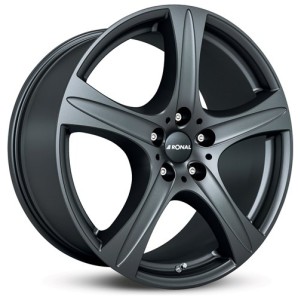 Janta aliaj Ronal R56 7.0x17" 5x108 ET40 MB - Mattschwarz