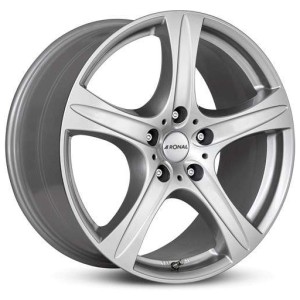 Janta aliaj Ronal R55 7.5x17" 5x112 ET55 CS - Kristallsilber