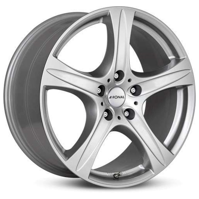Janta aliaj Ronal R55 7.5x17" 5x120 ET55 CS - Kristallsilber
