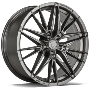 Janta aliaj seventy9 SSF-5 8.5x19" 5x108 ET45 HGM - Half Grey Matt