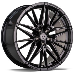 Janta aliaj seventy9 SSF-5 8.5x19" 5x112 ET30 BG - Black Glossy