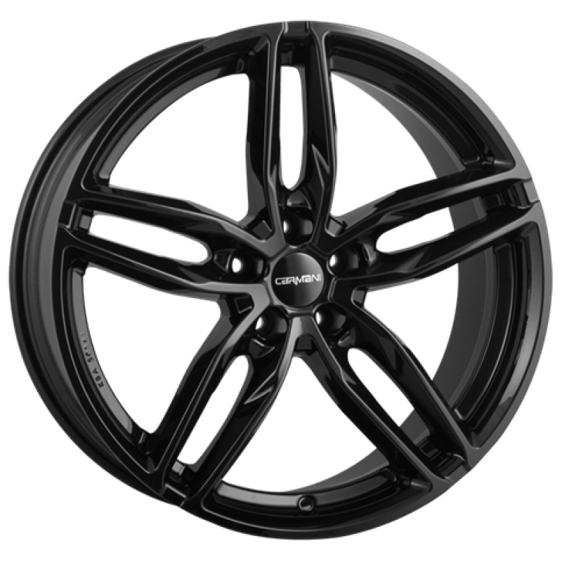 Janta aliaj Carmani 13 Twinmax 8.5x19" 5x112 ET35 B - black
