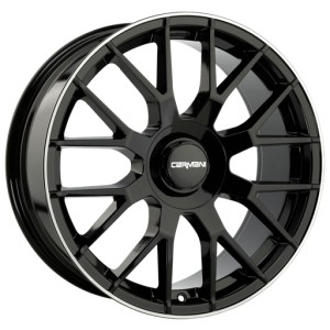 Janta aliaj Carmani 19 Hugo 8.0x19" 5x112 ET43 BLP - Black lip polish