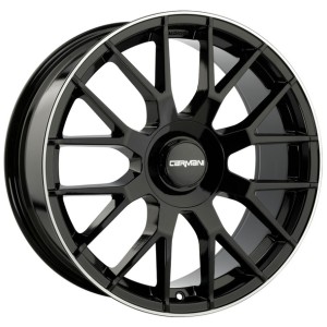 Janta aliaj Carmani 19 Hugo 8.5x20" 5x112 ET32 BLP - Black lip polish