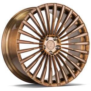 Janta aliaj seventy9 MF.1 9.5x20" 5x112 ET40 BB - Brushed Bronze