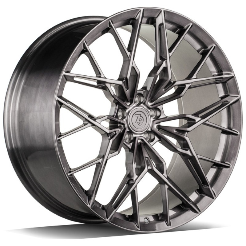 Janta aliaj seventy9 MF.14 9.5x21" 5x112 ET30 DB - Dark Brushed