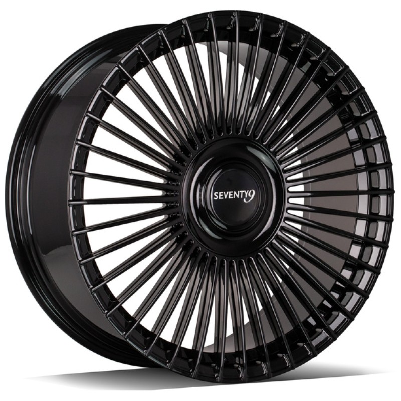 Janta aliaj seventy9 MF.2 9.0x21" 5x112 ET25 BG - Black Glossy