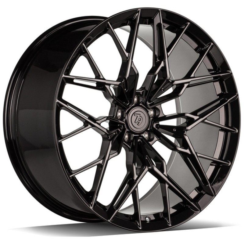 Janta aliaj seventy9 MF.14 9.0x22" 5x112 ET20 BG - Black Glossy