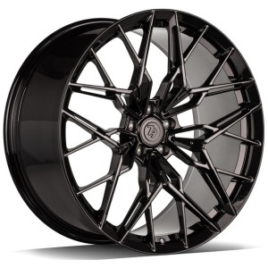 Janta aliaj seventy9 MF.14 10.5x22" 5x112 ET35 BG - Black Glossy