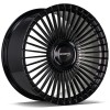 Janta aliaj seventy9 MF.2 9.0x22" 5x112 ET20 BG - Black Glossy