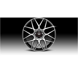 Janta aliaj MOMO REVENGE EVO 2.0 8.5x19 5X112 ET25 MATT BLACK POLISHED