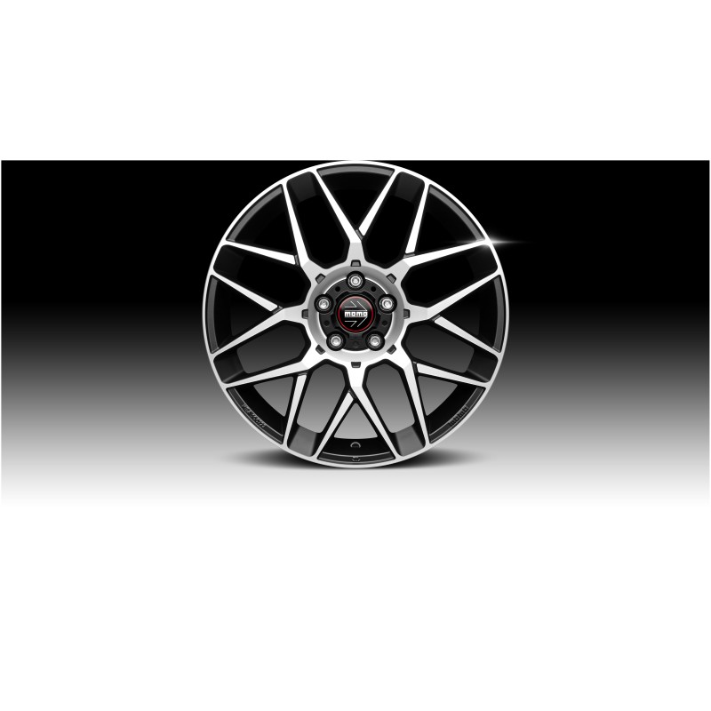 Janta aliaj MOMO REVENGE EVO 2.0 8.5x19 5X112 ET25 MATT BLACK POLISHED