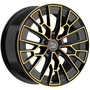 Janta aliaj FONDMETAL 1972 (8300) 9x20 115 ET20 GLOSSY BLACK BRONZE MACHINED