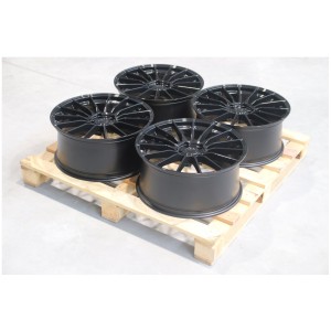 JANTA JR Wheels Complete Sets CB72.6 5x112 20/9 ET40 Black