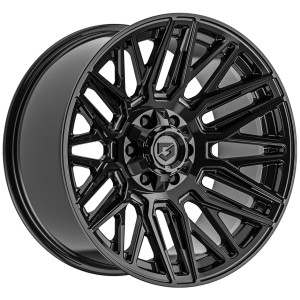 Janta aliaj FONDMETAL 770 EDGE (GEAR OFF ROAD) 9x18 135 ET18 GLOSSY BLACK