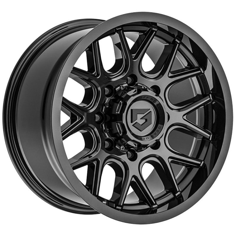 Janta aliaj FONDMETAL 771 MAGNUS (GEAR OFF ROAD) 9x17 114.3 ET0 GLOSSY BLACK