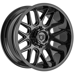 Janta aliaj FONDMETAL 771 MAGNUS (GEAR OFF ROAD) 9x20 180 ET18 GLOSSY BLACK
