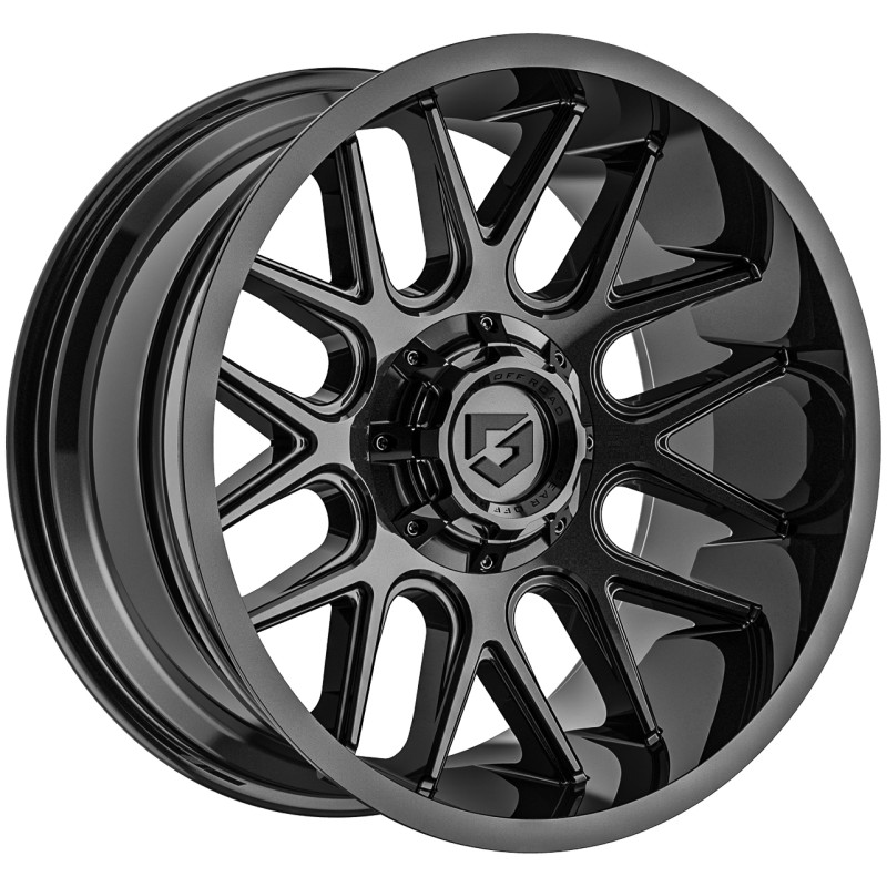 Janta aliaj FONDMETAL 771 MAGNUS (GEAR OFF ROAD) 9x20 180 ET18 GLOSSY BLACK